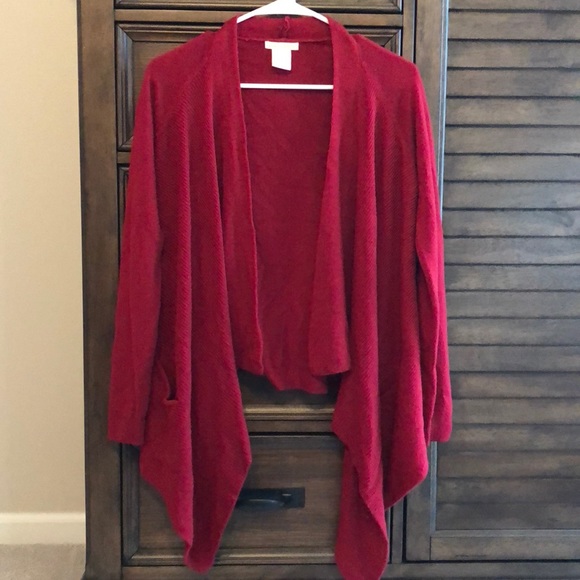 Sweet Romeo Sweaters - Super Soft Maroon Cardigan